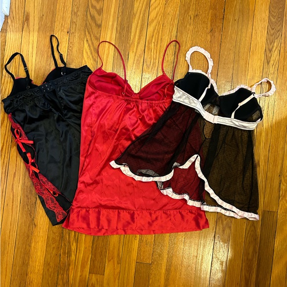 Bundle of 3 Chemises/slips - Picture 2 of 4